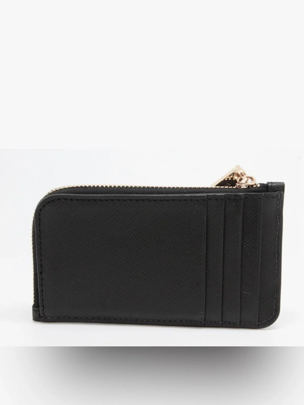NWT Kate ♠️Spade Madison Top Zip Card Holder Black